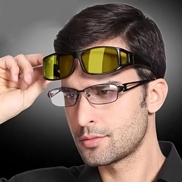 Polarized Night & Day Driving Sunglasses/Goggles - Picture 14 of 14